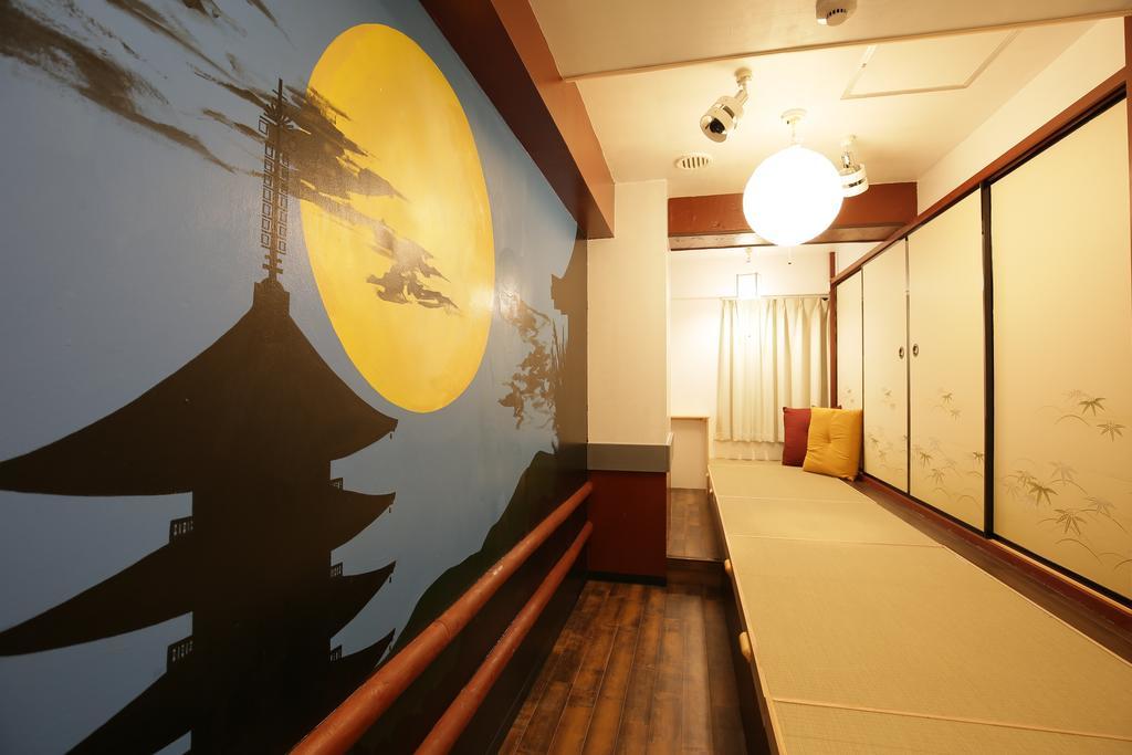 Samurais Hostel Ikebukuro Τόκιο Εξωτερικό φωτογραφία