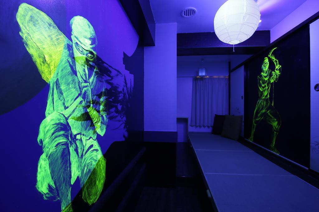 Samurais Hostel Ikebukuro Τόκιο Εξωτερικό φωτογραφία
