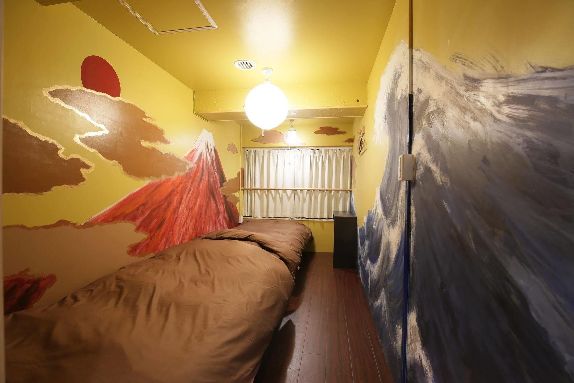 Samurais Hostel Ikebukuro Τόκιο Εξωτερικό φωτογραφία