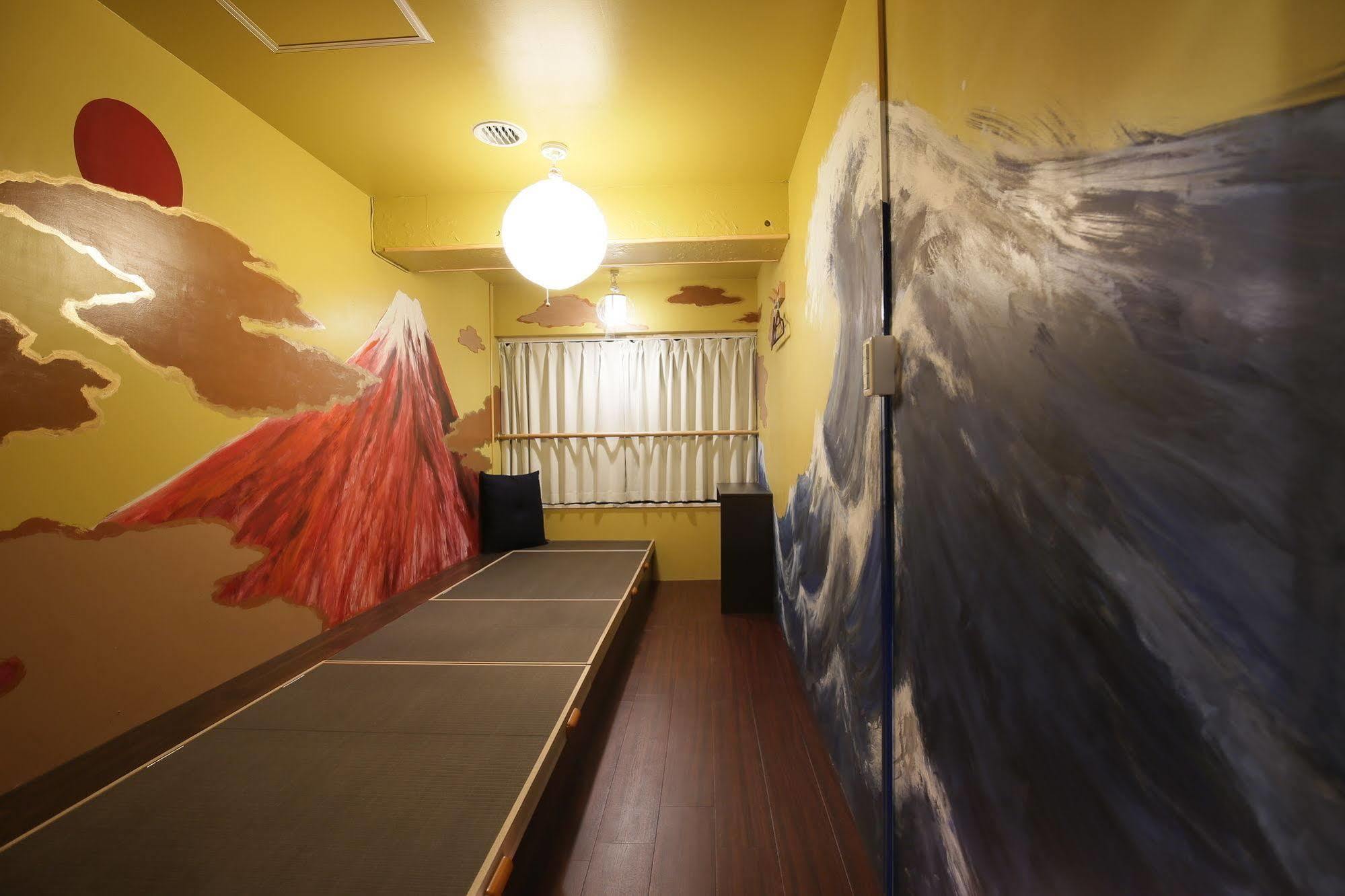 Samurais Hostel Ikebukuro Τόκιο Εξωτερικό φωτογραφία