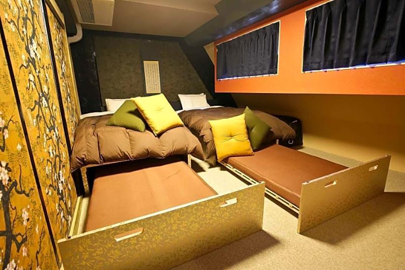 Samurais Hostel Ikebukuro Τόκιο Εξωτερικό φωτογραφία